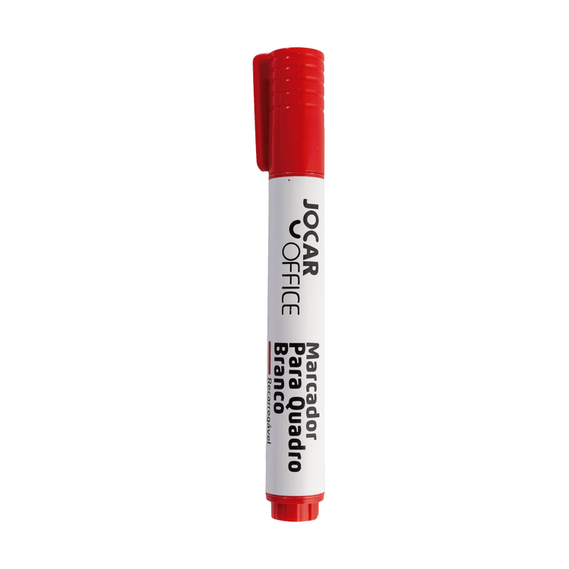 Marcador Para Quadro Branco Vermelho