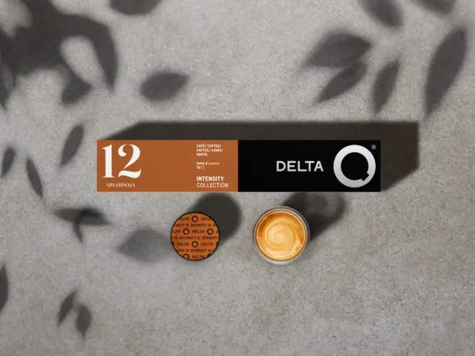 CAFE DELTA Nº 12  Q-QHARISMA ( 10 CAPS)
