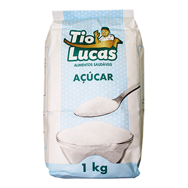 [6001651022544] Açucar Branco 1Kg  Tio Lucas