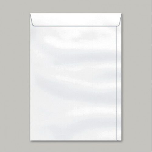 [1163] Envelope A4 Branco sem Timbre